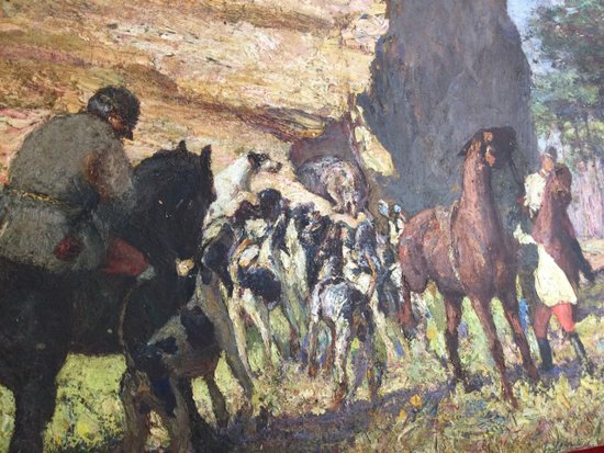René Hérisson's hunting