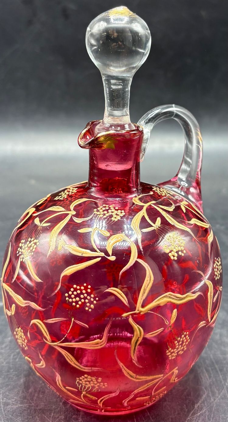 ALCOHOL DECANTER
