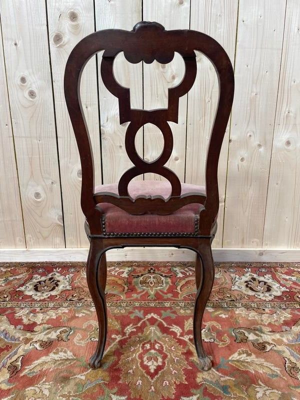 Continuation of 4 chairs Napoleon III era