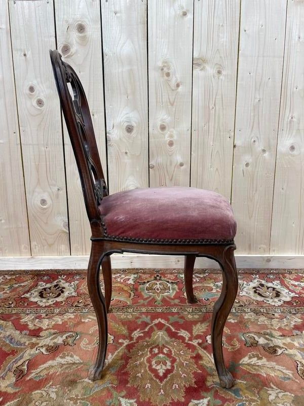 Continuation of 4 chairs Napoleon III era