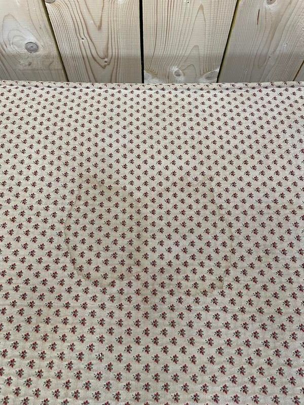 Benchet - Louis XVI Style Sofa Flower Fabric