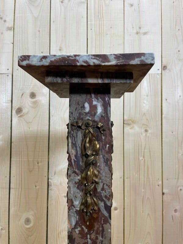 Sallete - Napoleon III marble column