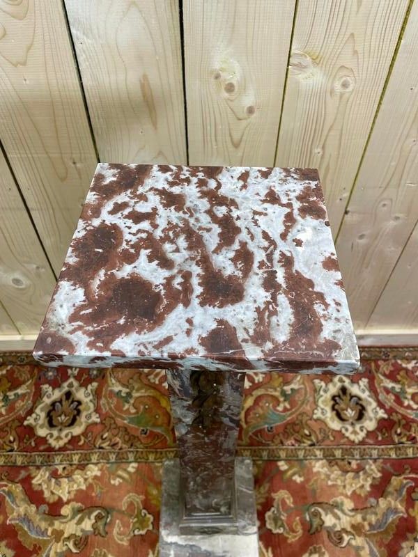 Sallete - Napoleon III marble column