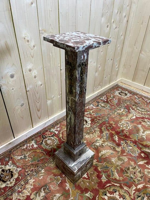Sallete - Napoleon III marble column