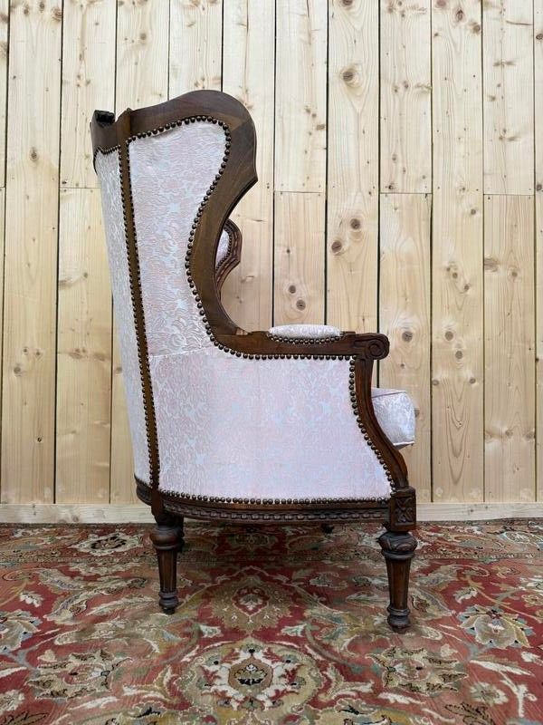 Sessel - Louis XVI -Stil Hirtin - Napoleon III.