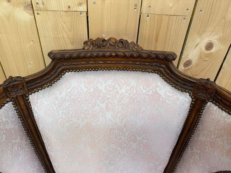 Sessel - Louis XVI -Stil Hirtin - Napoleon III.