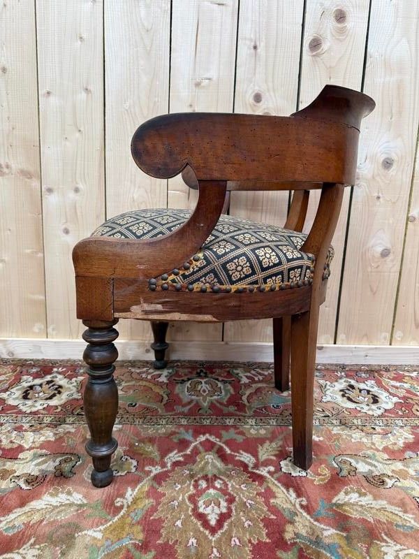 Fauteuil de bureau époque Napoléon III - Louis Philipe 