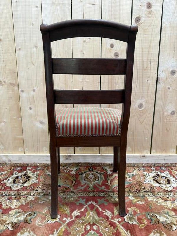 Continuation of 6 chairs era restoration to restore