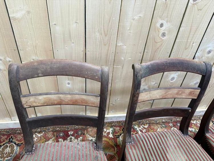 Continuation of 6 chairs era restoration to restore