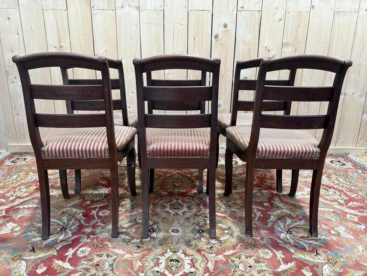 Continuation of 6 chairs era restoration to restore