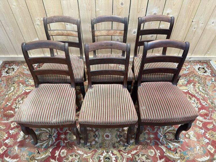Continuation of 6 chairs era restoration to restore