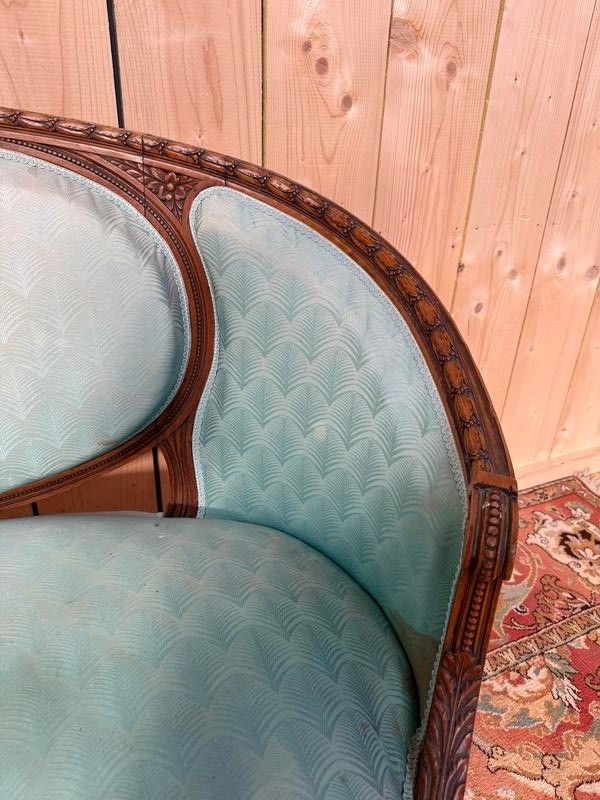 SOFA - Banco in stile Louis XVI per ripristinare