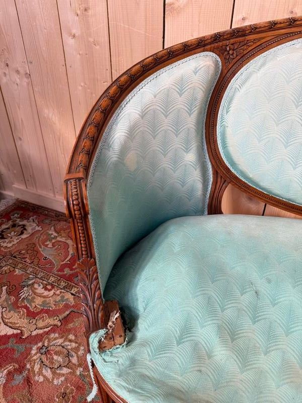 SOFA - Banco in stile Louis XVI per ripristinare