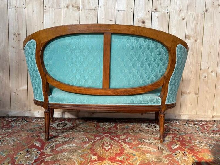 SOFA - Banco in stile Louis XVI per ripristinare