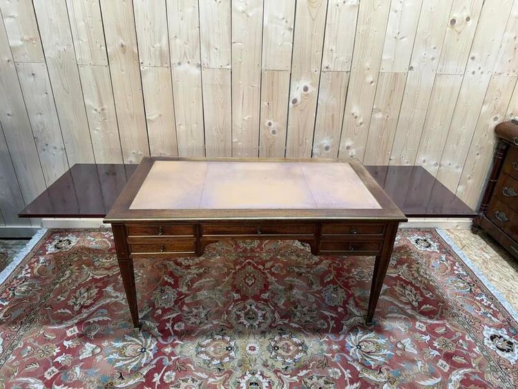 Plat Office des Louis XVI -Stils - Mahagoni -Board