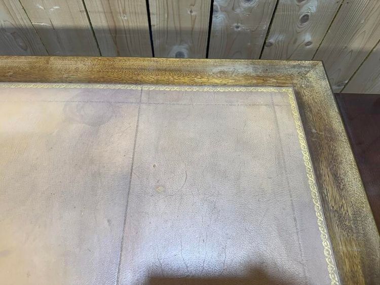 Plat Office des Louis XVI -Stils - Mahagoni -Board