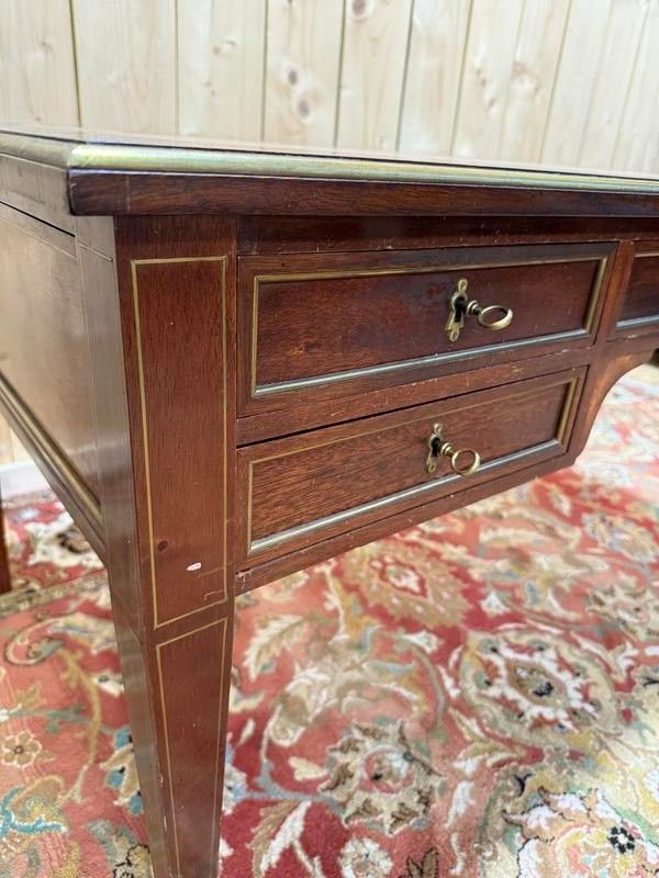 Plat Office des Louis XVI -Stils - Mahagoni -Board
