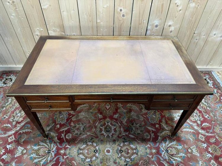 Plat Office des Louis XVI -Stils - Mahagoni -Board