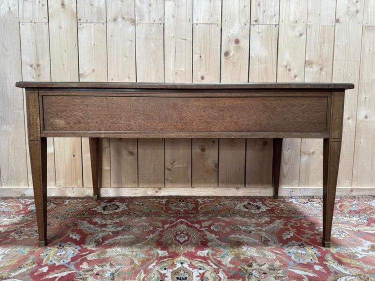 Plat Office des Louis XVI -Stils - Mahagoni -Board
