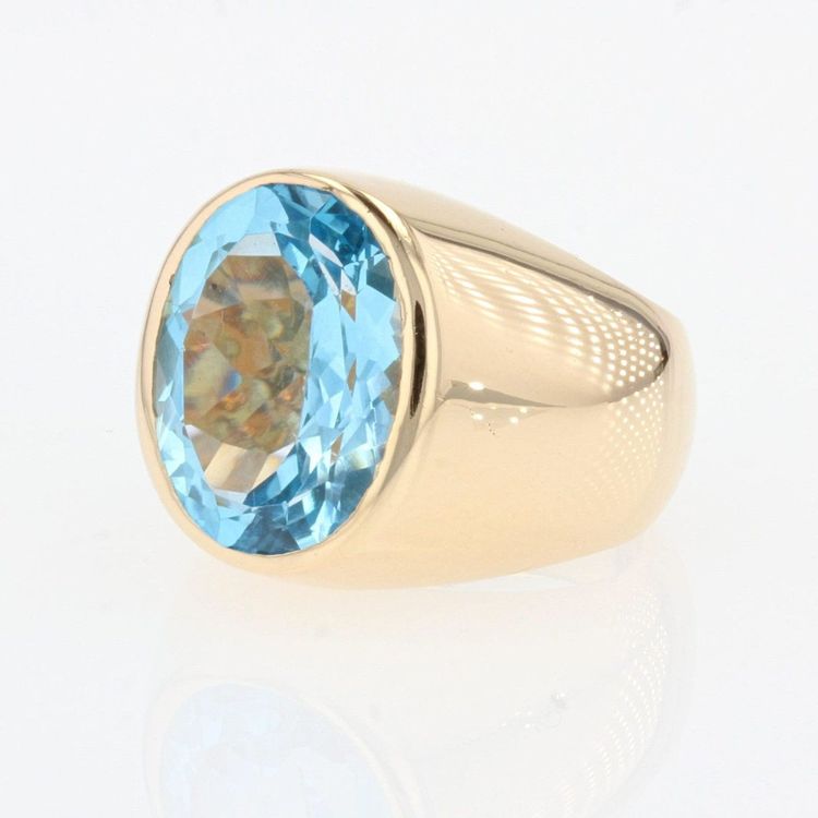 Topas-Gold-Armreif