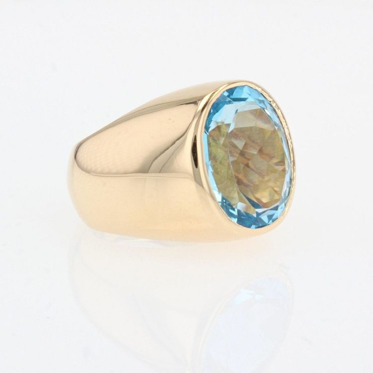 Topas-Gold-Armreif