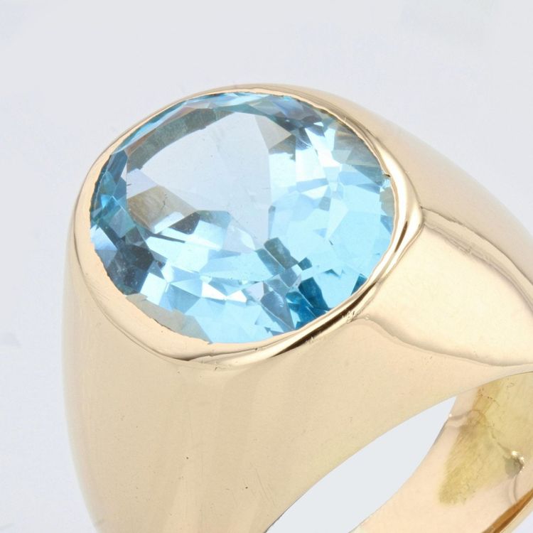 Topas-Gold-Armreif