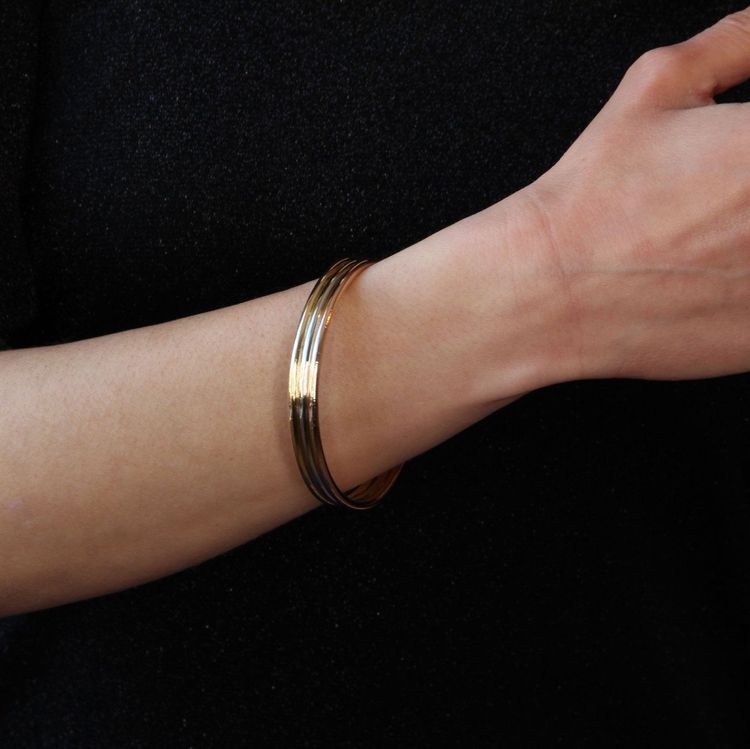 Bracciale rigido in oro 3