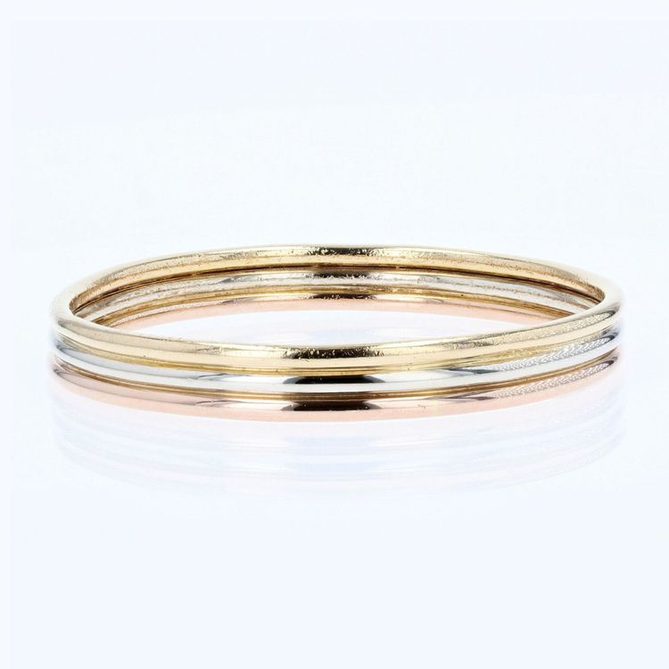 Bracciale rigido in oro 3