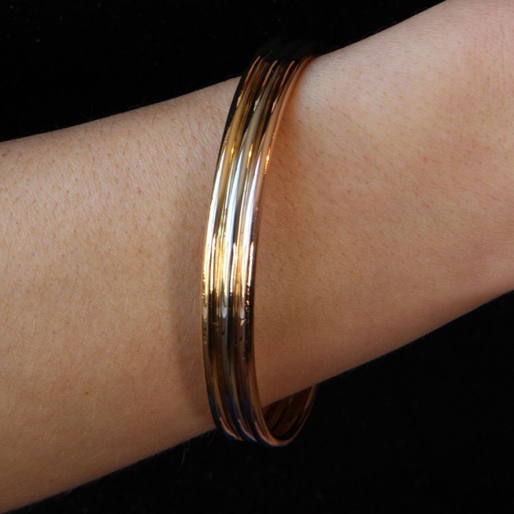 Bracciale rigido in oro 3