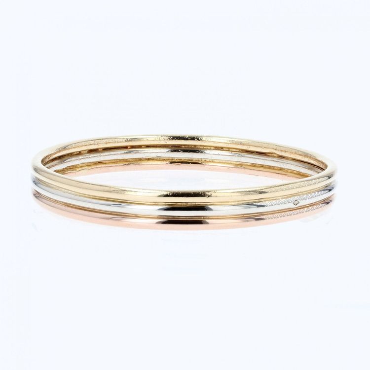 Bracciale rigido in oro 3