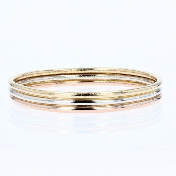 Bracciale rigido in oro 3