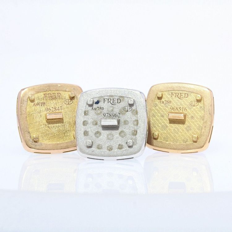 Bague Fred Pain De Sucre Or Jaune Diamants