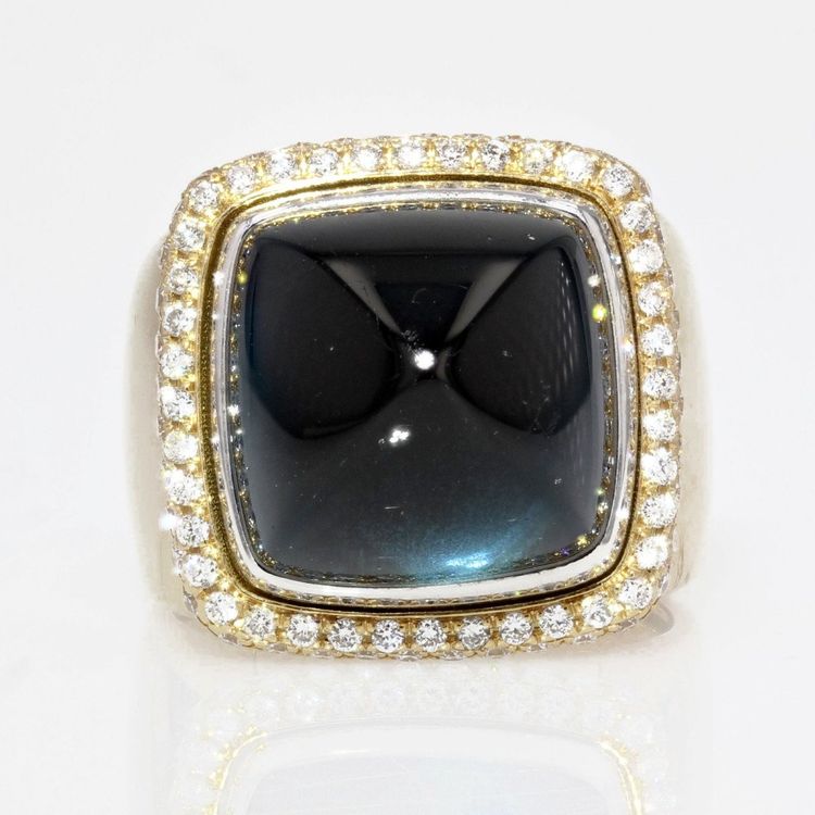 Bague Fred Pain De Sucre Or Jaune Diamants