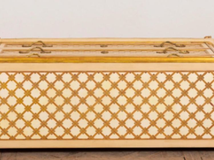 Louis XV Style Dresser - dipinto veneziano