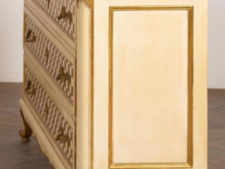 Louis XV Style Dresser - dipinto veneziano