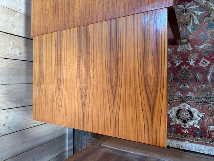 Mahogany Scandinavian style dining table