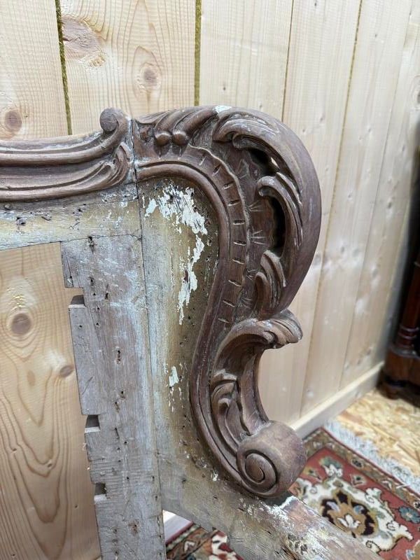 Show in stile Roccan - Louis XV con divano e poltrone 1920.