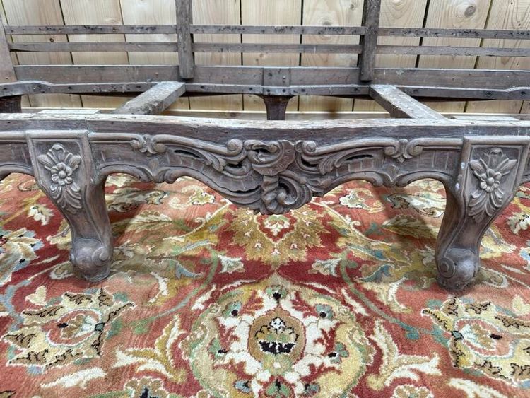 Show in stile Roccan - Louis XV con divano e poltrone 1920.