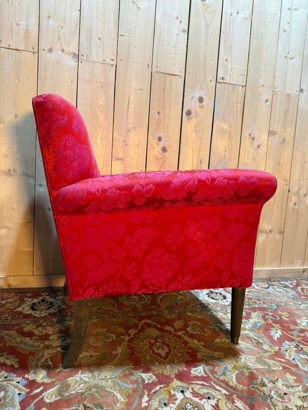 Sessel - Bergère -Stil Louis XVI / Napoleon III.
