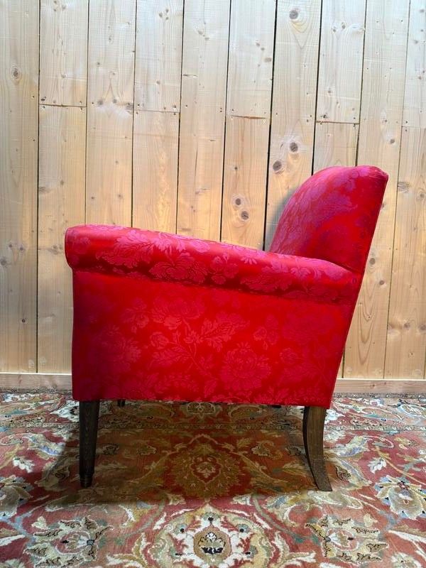 Sessel - Bergère -Stil Louis XVI / Napoleon III.