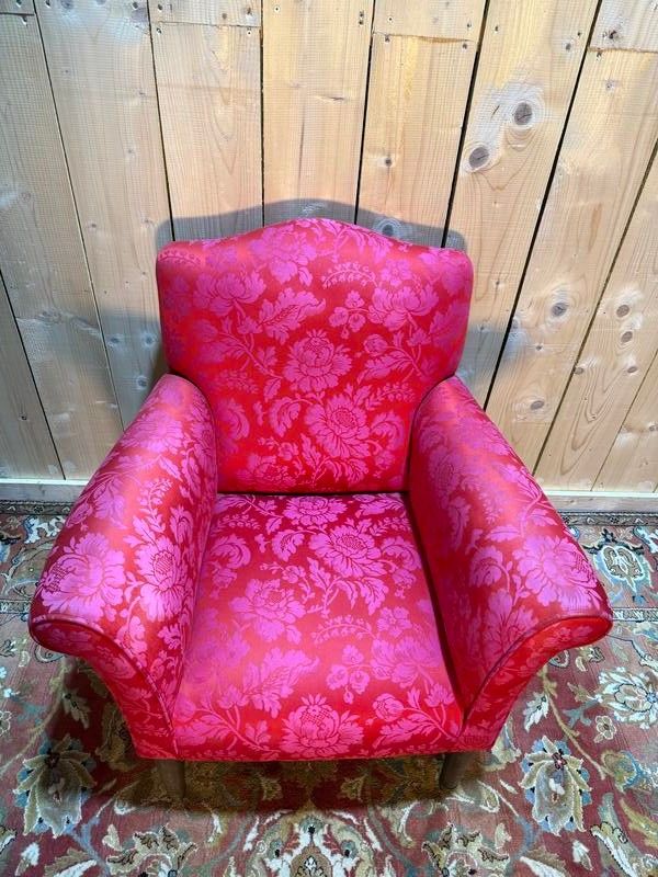 Sessel - Bergère -Stil Louis XVI / Napoleon III.