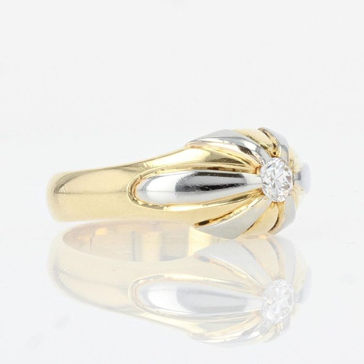 Bague Jonc Diamant 2 Ors