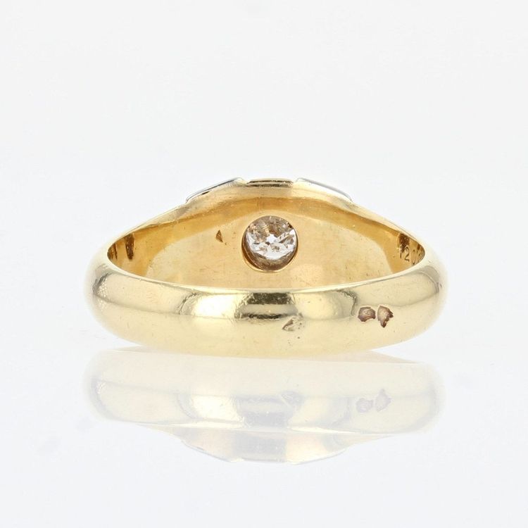 Bague Jonc Diamant 2 Ors