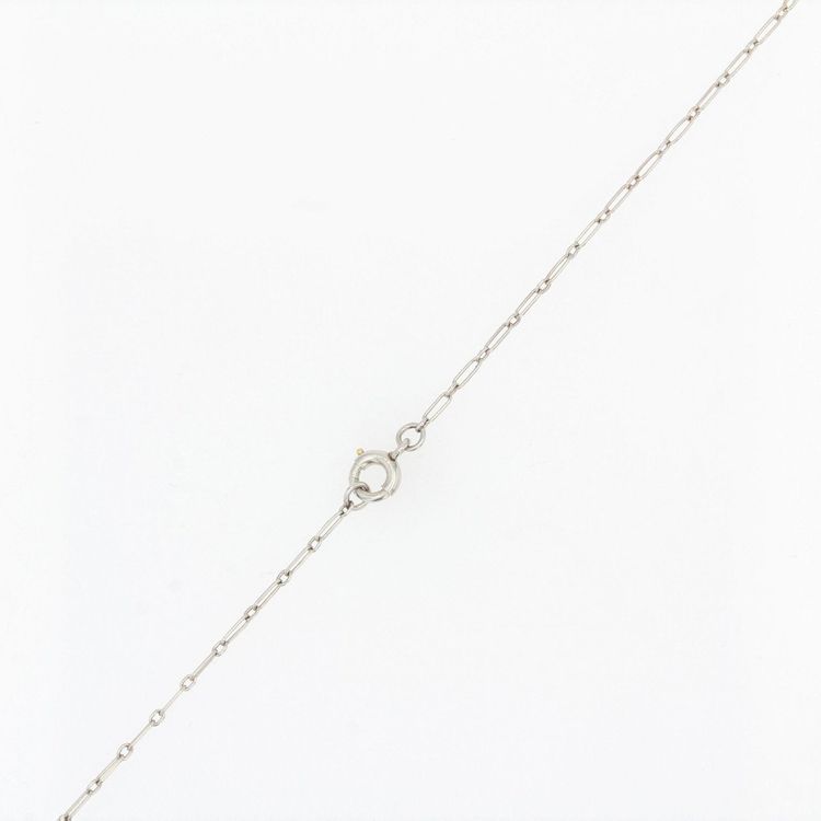 Antike Brosche mit Anhänger und Diamant im Rosenschliff