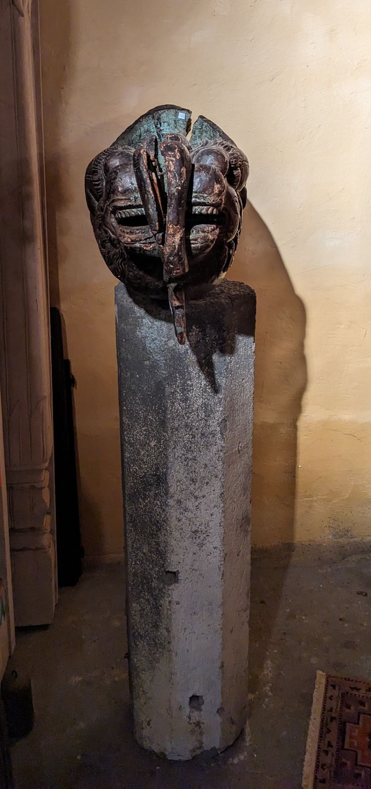 An ancient Chinese boat...