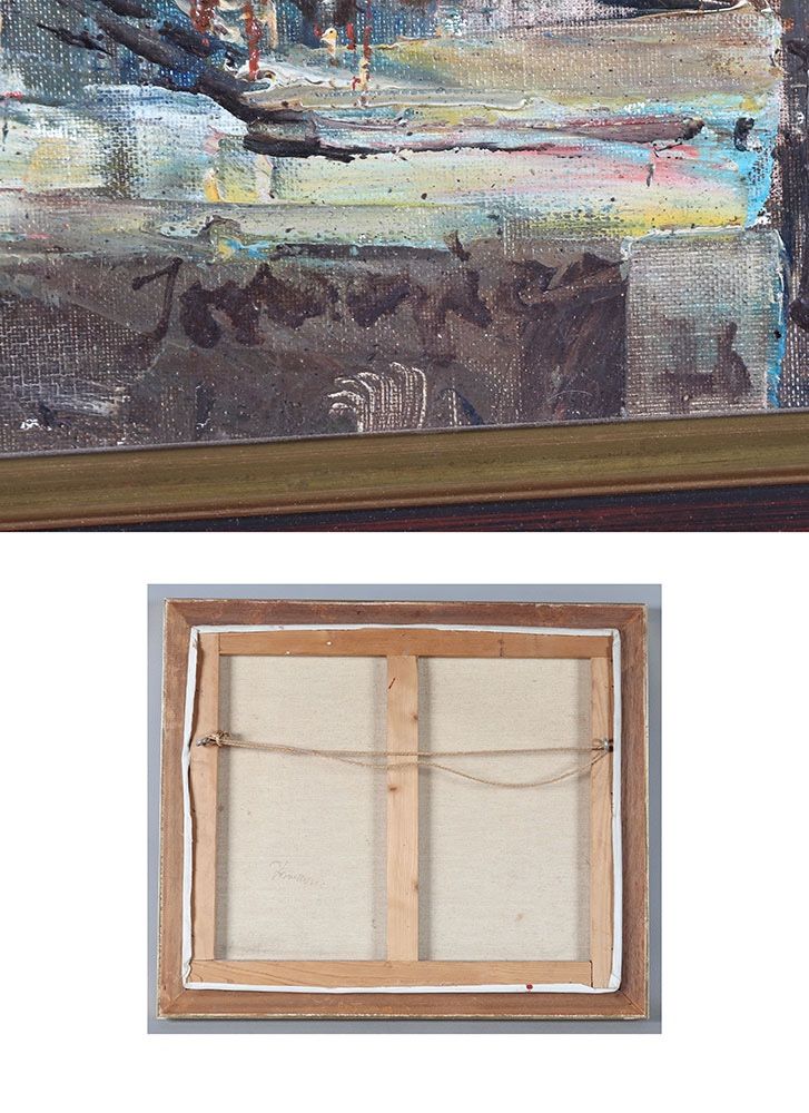 Paris, Montmartre, signed and dated 1976