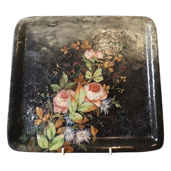 Empty pocket - Ceramic - Edouard Gilles - circa 1890