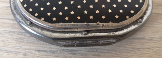 Purse - Tortoiseshell and gold - Trieffus & Ettlinger - Late 19th century