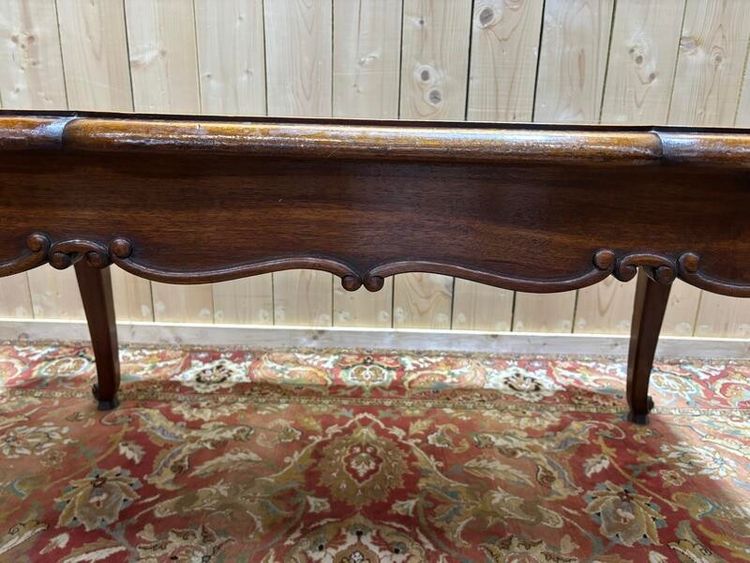 Louis XV style walnut table