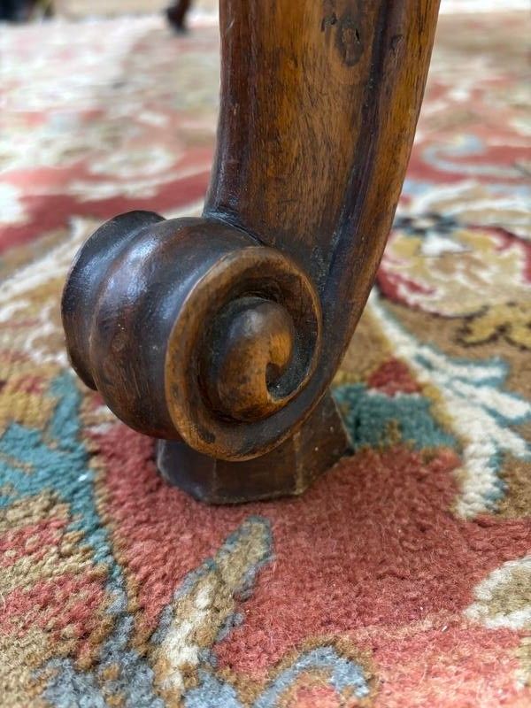 Louis XV style walnut table